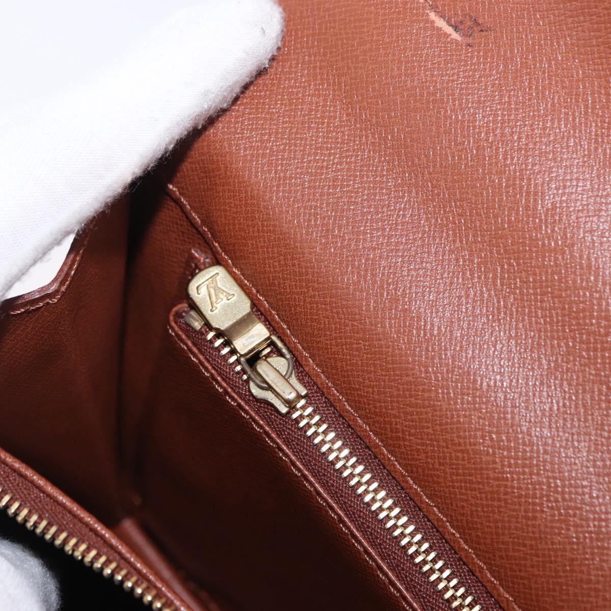 LOUIS VUITTON Monogram Concorde Hand Bag M51190 LV Auth 197840