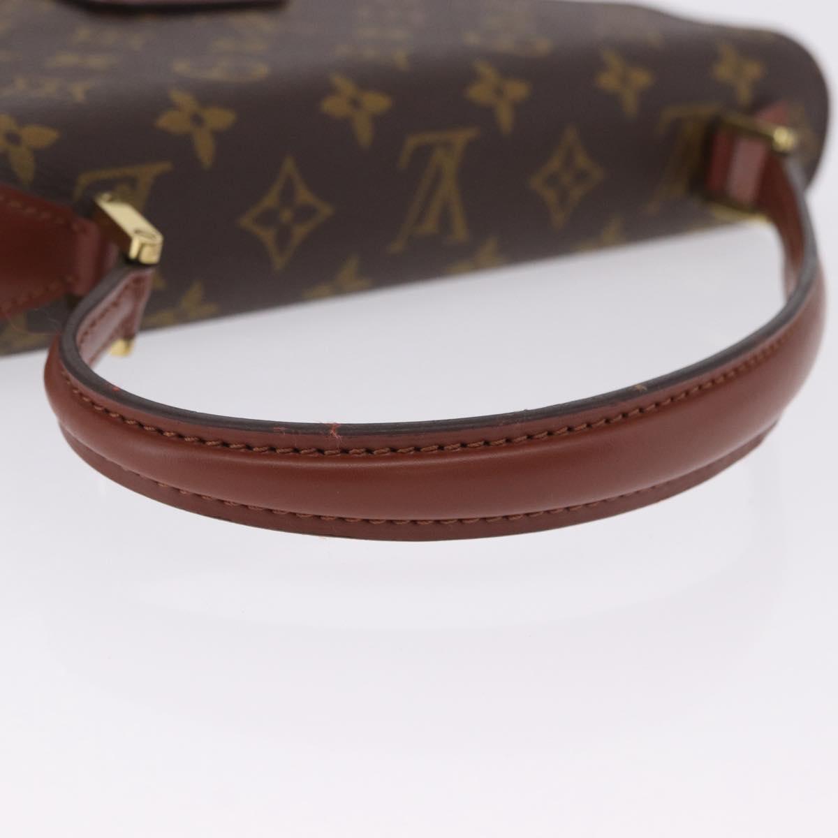 LOUIS VUITTON Monogram Concorde Hand Bag M51190 LV Auth 197840