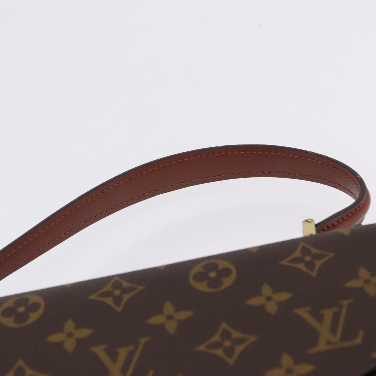 LOUIS VUITTON Monogram Concorde Hand Bag M51190 LV Auth 197840