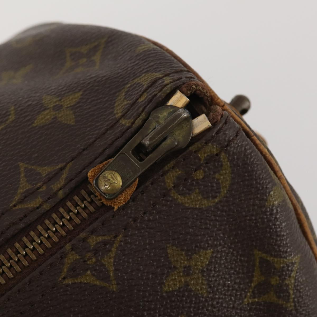LOUIS VUITTON Monogram Keepall 50 Boston Bag M41426 LV Auth 197868