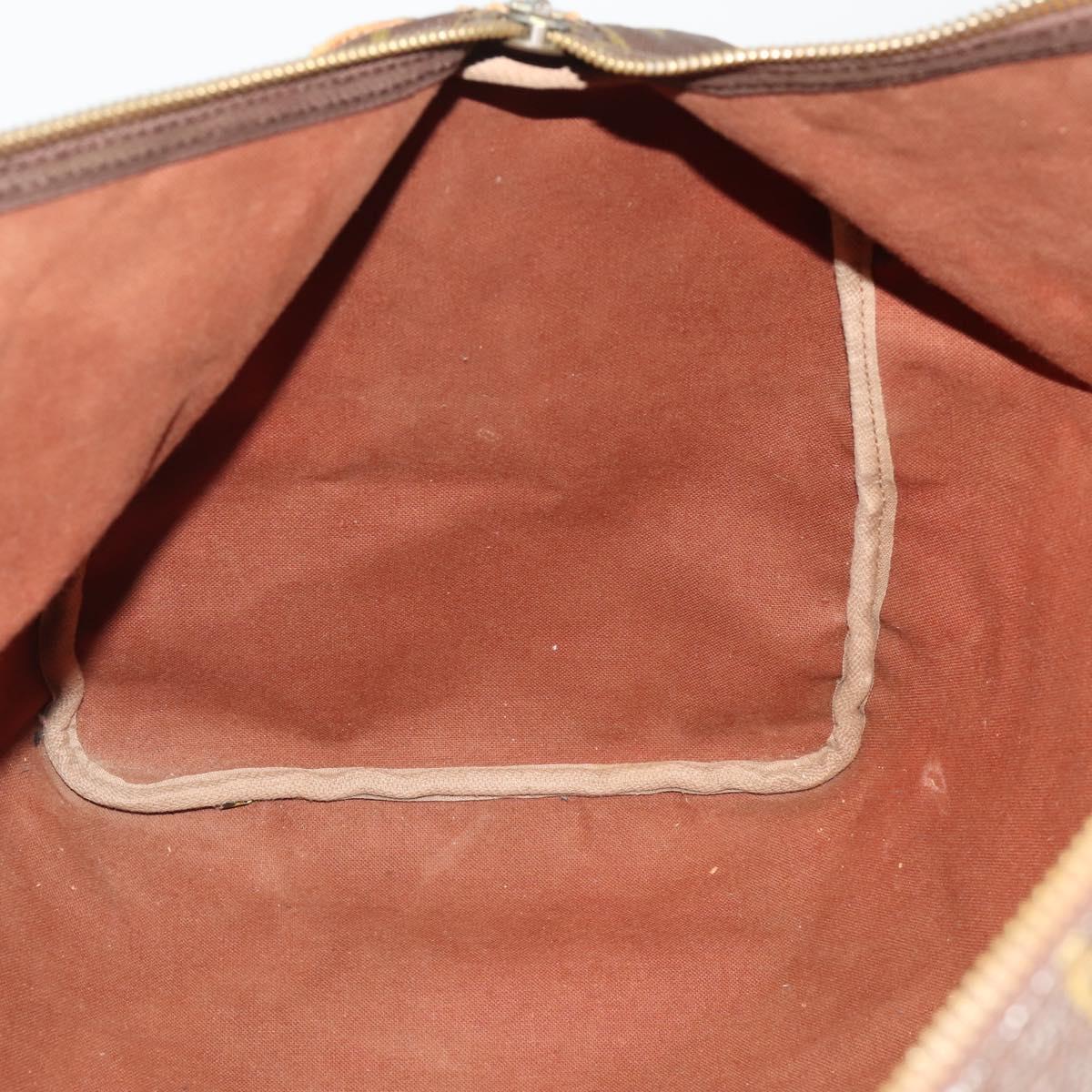 LOUIS VUITTON Monogram Keepall 50 Boston Bag M41426 LV Auth 197868