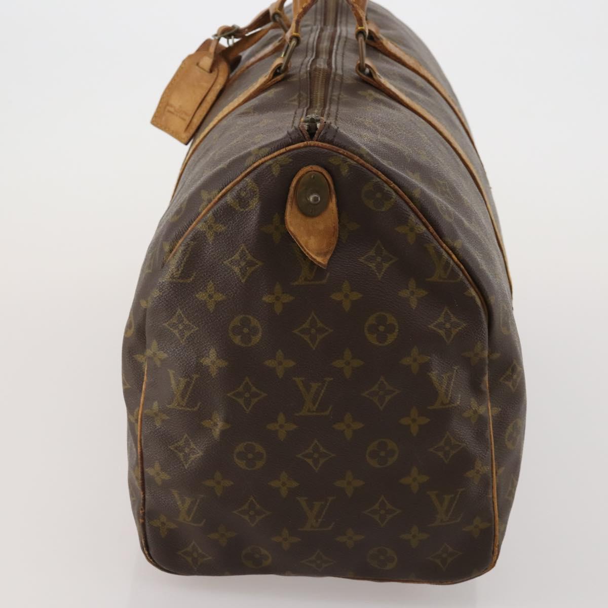 LOUIS VUITTON Monogram Keepall 50 Boston Bag M41426 LV Auth 197868