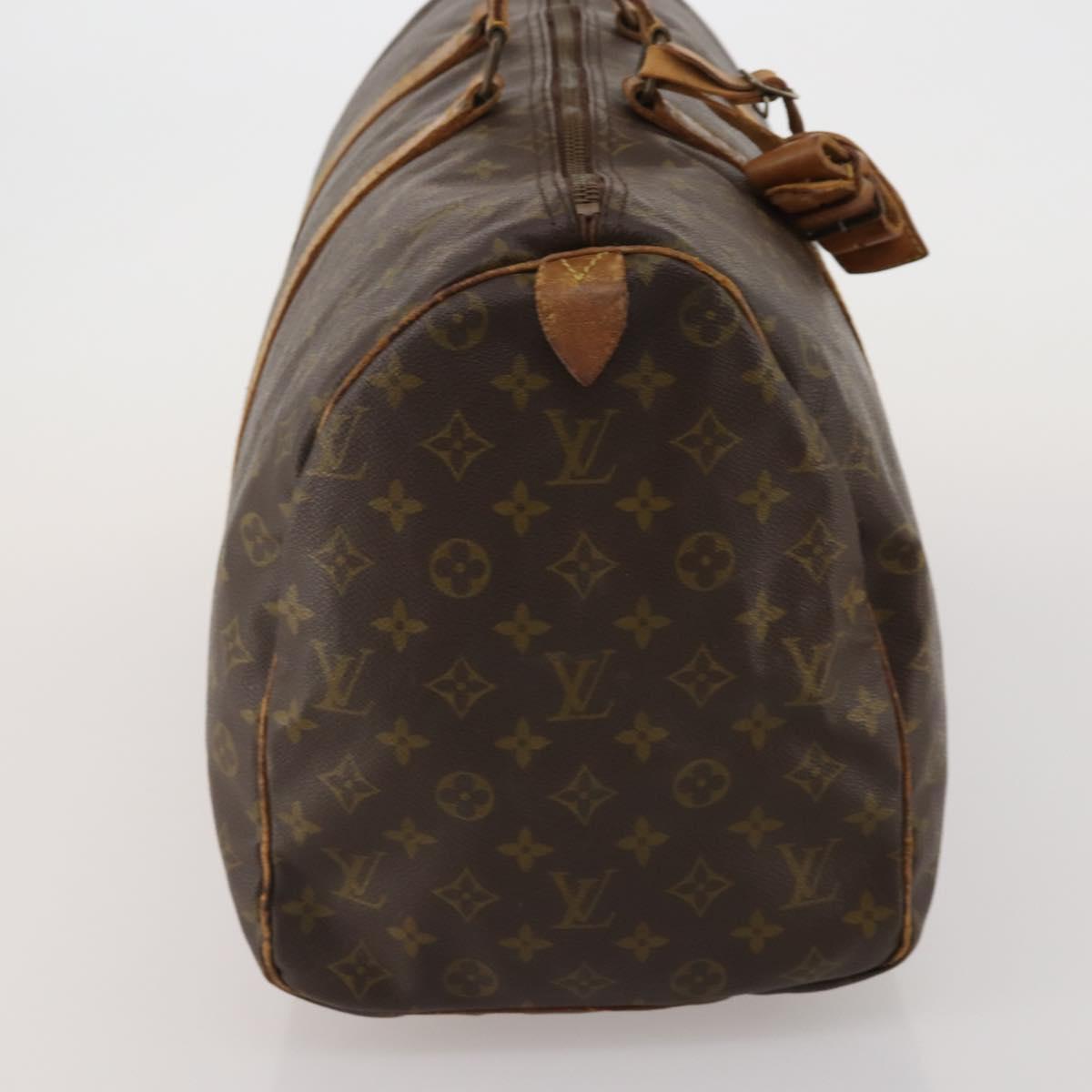 LOUIS VUITTON Monogram Keepall 50 Boston Bag M41426 LV Auth 197868