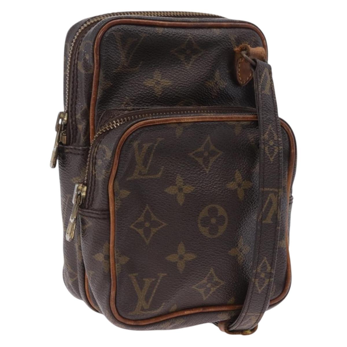 LOUIS VUITTON Monogram Mini Amazon Shoulder Bag M45238 LV Auth 197875