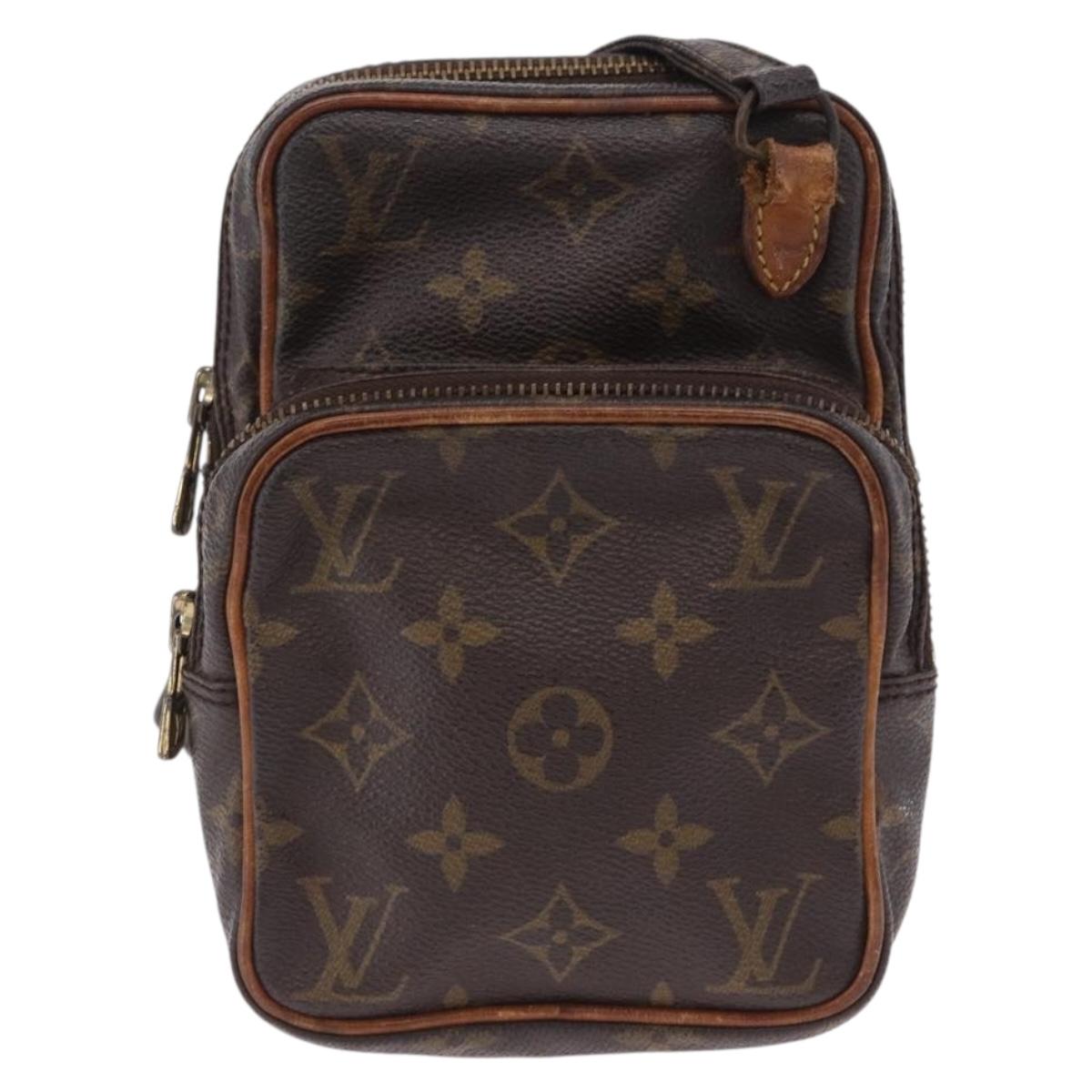 LOUIS VUITTON Monogram Mini Amazon Shoulder Bag M45238 LV Auth 197875
