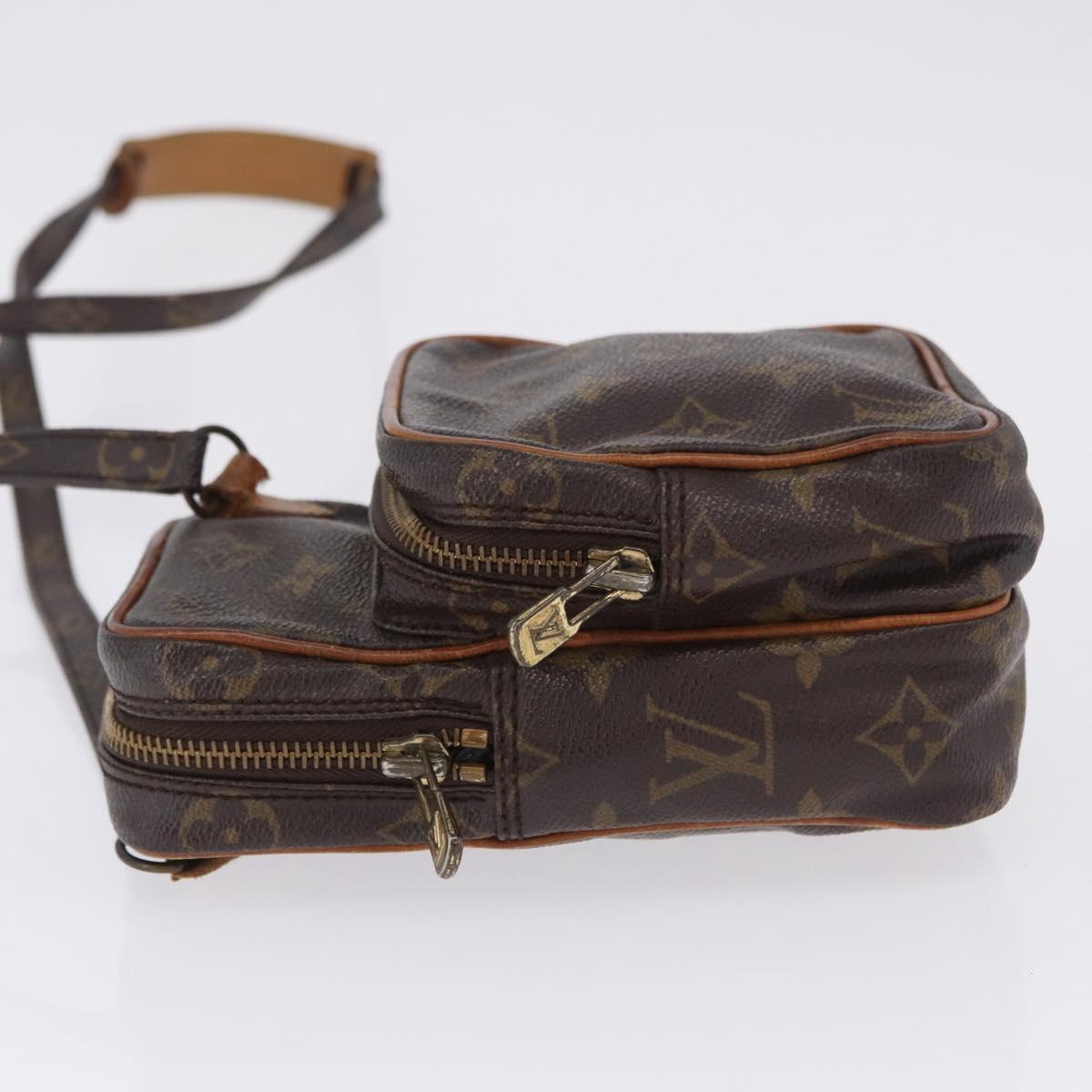 LOUIS VUITTON Monogram Mini Amazon Shoulder Bag M45238 LV Auth 197875