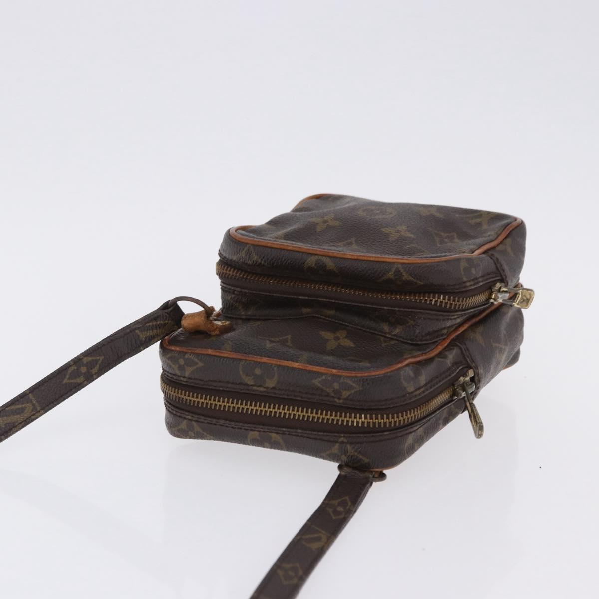 LOUIS VUITTON Monogram Mini Amazon Shoulder Bag M45238 LV Auth 197875