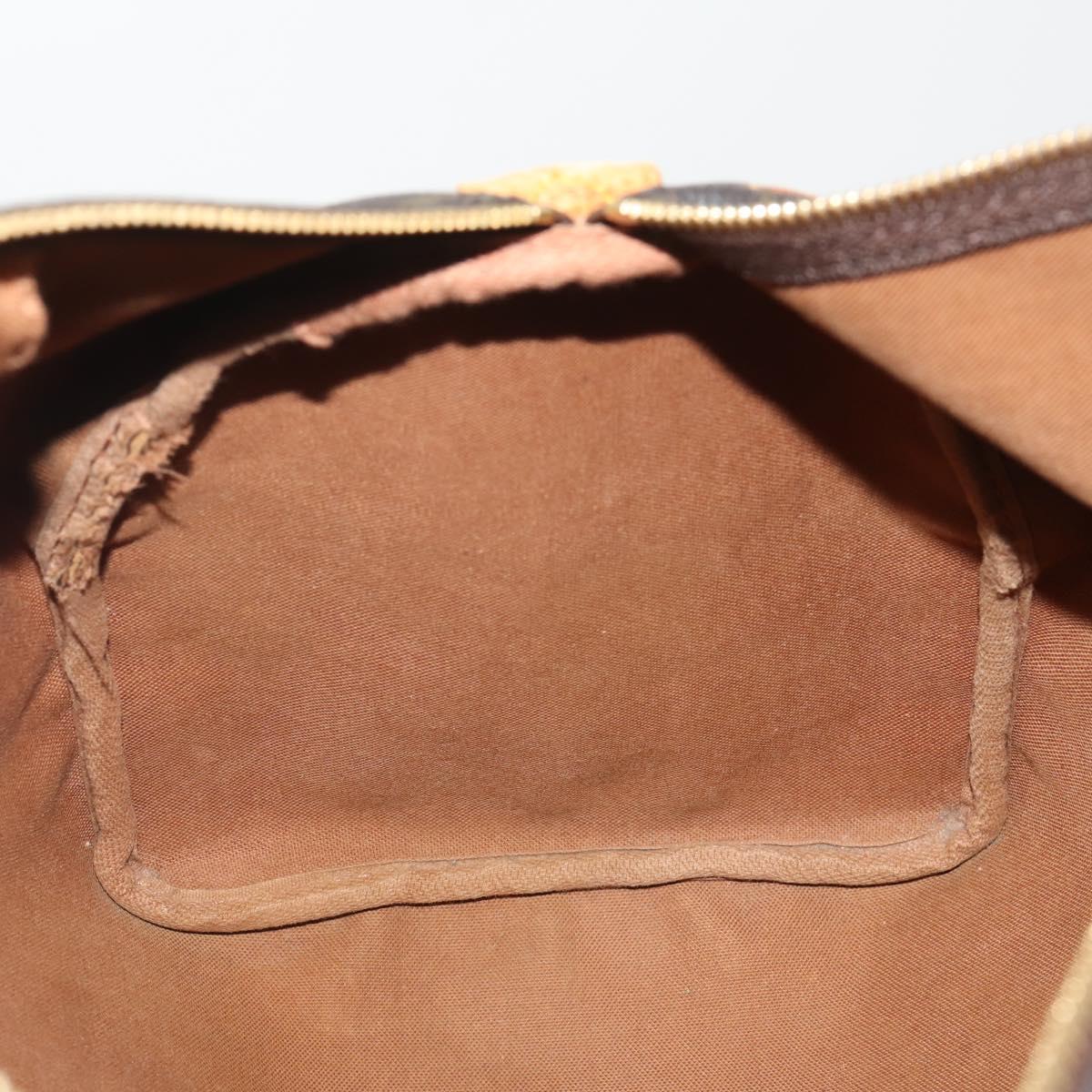 LOUIS VUITTON Monogram Speedy 35 Hand Bag M41524 LV Auth 197881