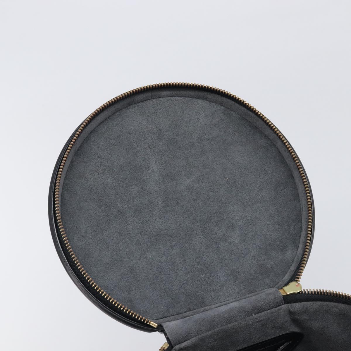 LOUIS VUITTON Epi Cannes Hand Bag Black M48032 LV Auth 197888V
