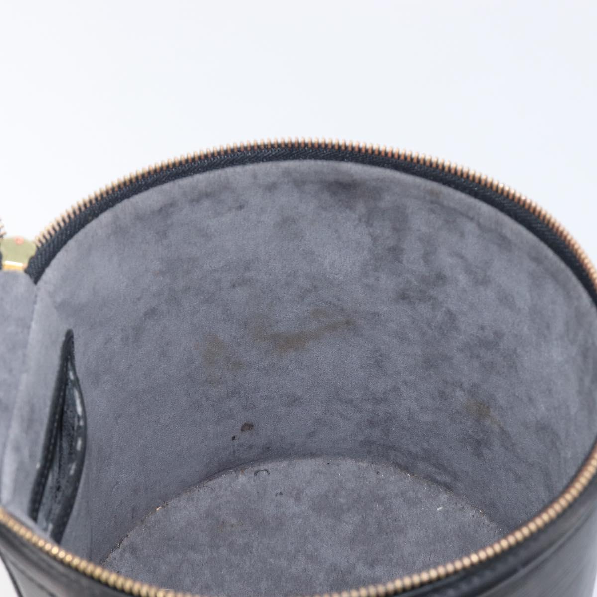 LOUIS VUITTON Epi Cannes Hand Bag Black M48032 LV Auth 197888V
