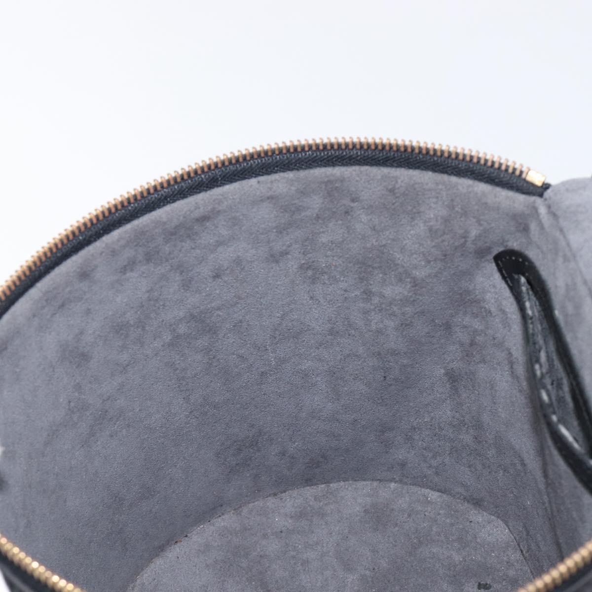LOUIS VUITTON Epi Cannes Hand Bag Black M48032 LV Auth 197888V