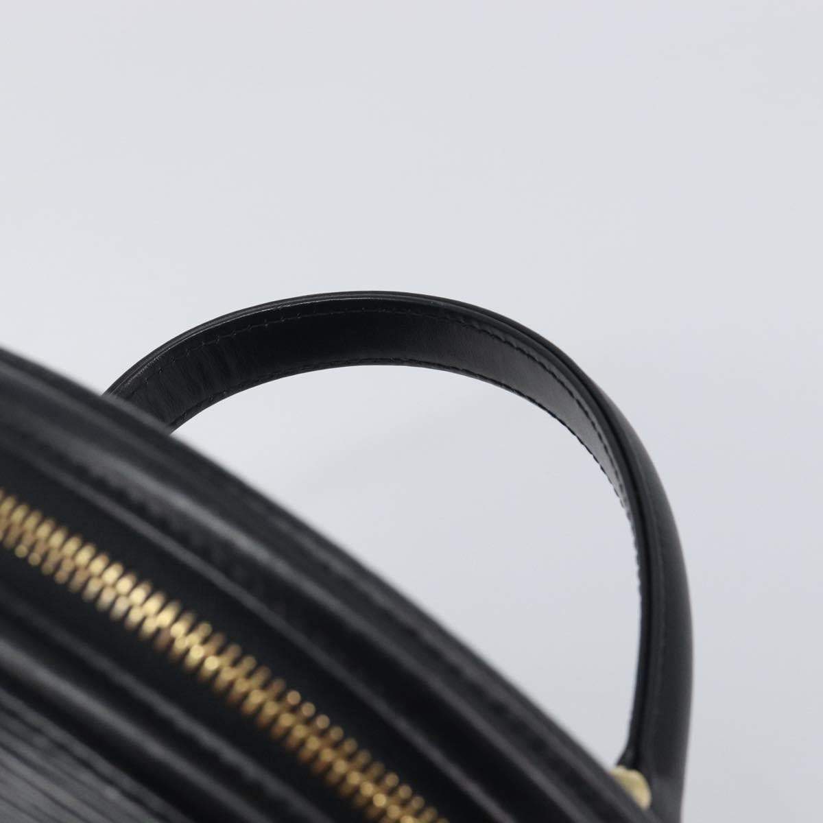 LOUIS VUITTON Epi Cannes Hand Bag Black M48032 LV Auth 197888V