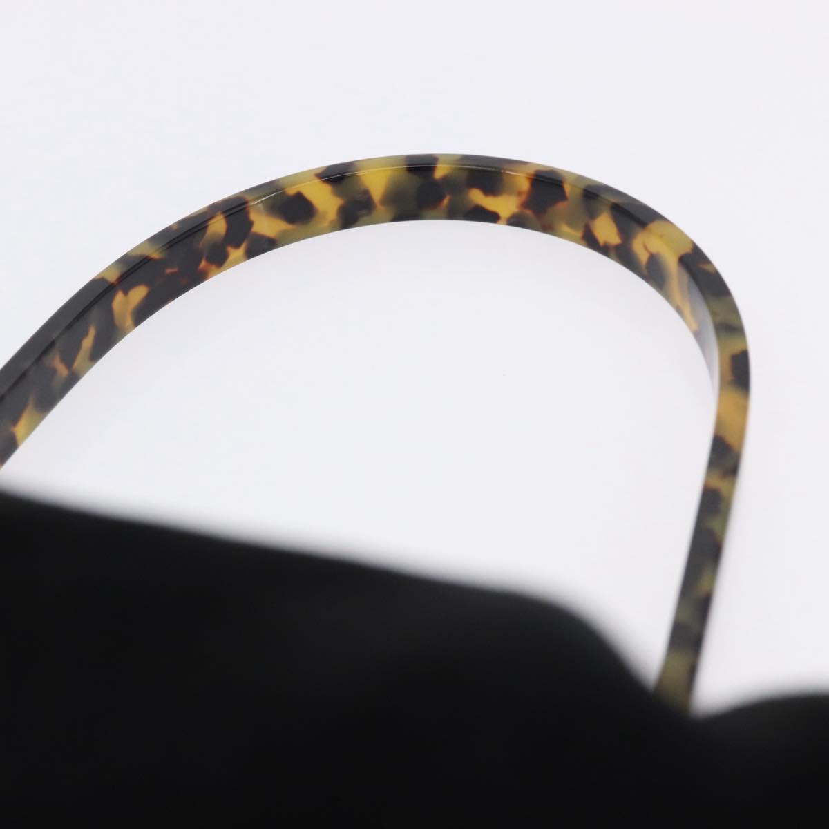 Salvatore Ferragamo Hand Bag Suede Black Gold Auth 197890V
