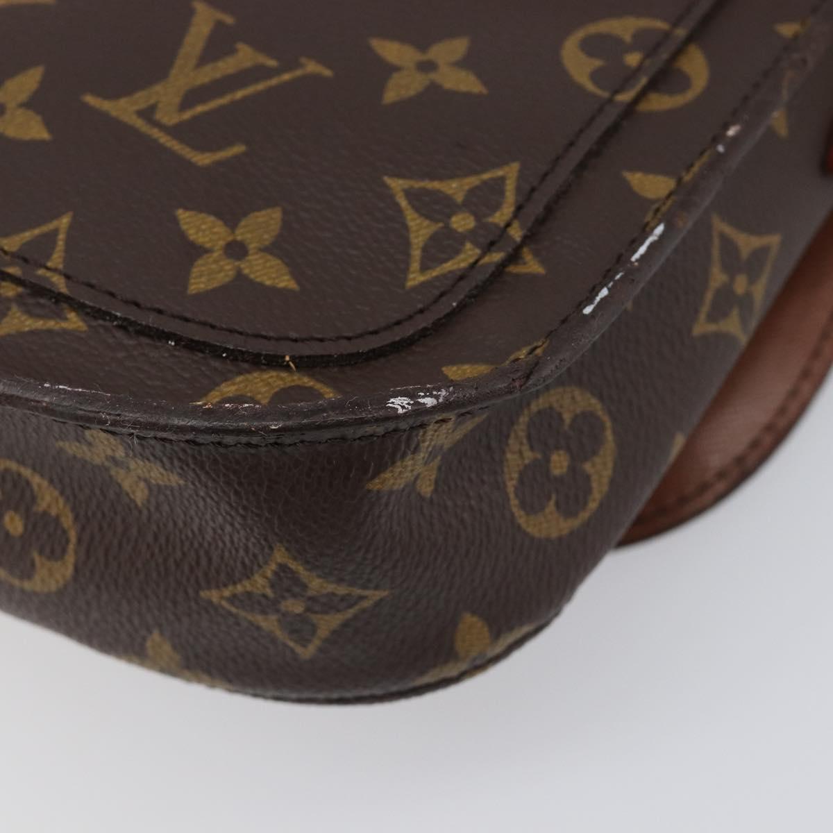 LOUIS VUITTON Monogram Saint Cloud MM Shoulder Bag M51243 LV Auth 197892V