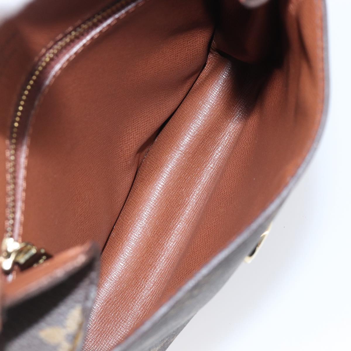 LOUIS VUITTON Monogram Saint Cloud MM Shoulder Bag M51243 LV Auth 197892V