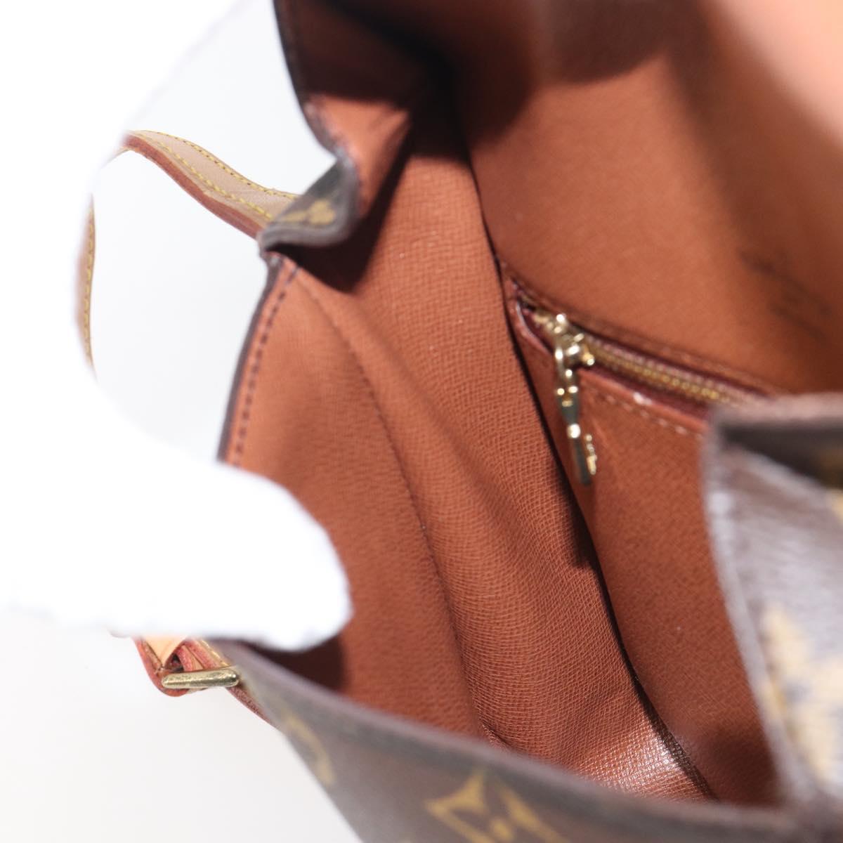 LOUIS VUITTON Monogram Saint Cloud MM Shoulder Bag M51243 LV Auth 197892V