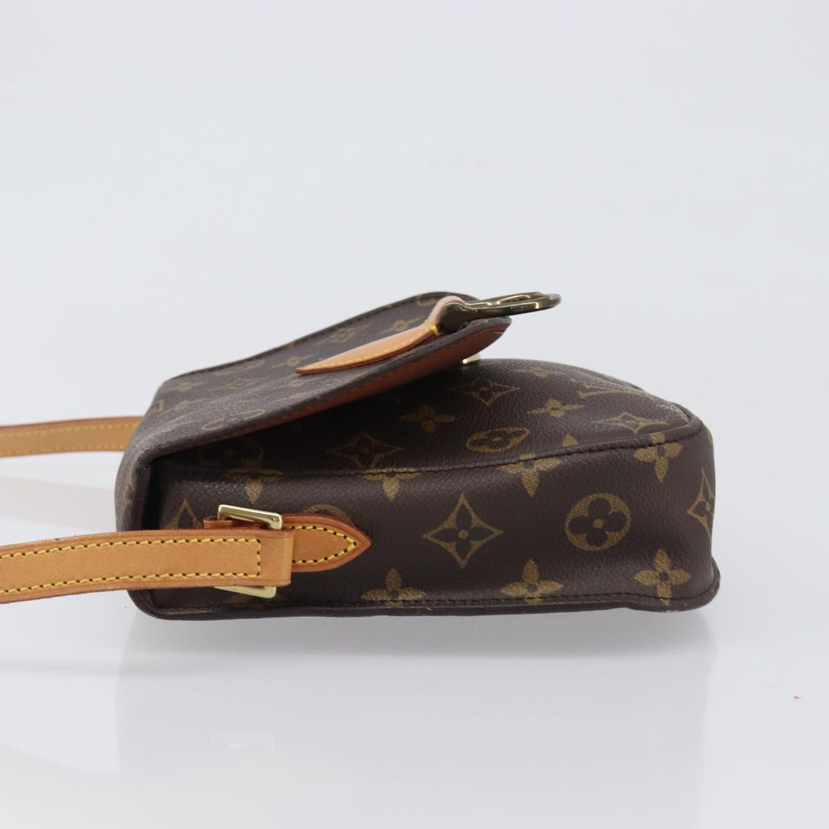 LOUIS VUITTON Monogram Saint Cloud MM Shoulder Bag M51243 LV Auth 197892V