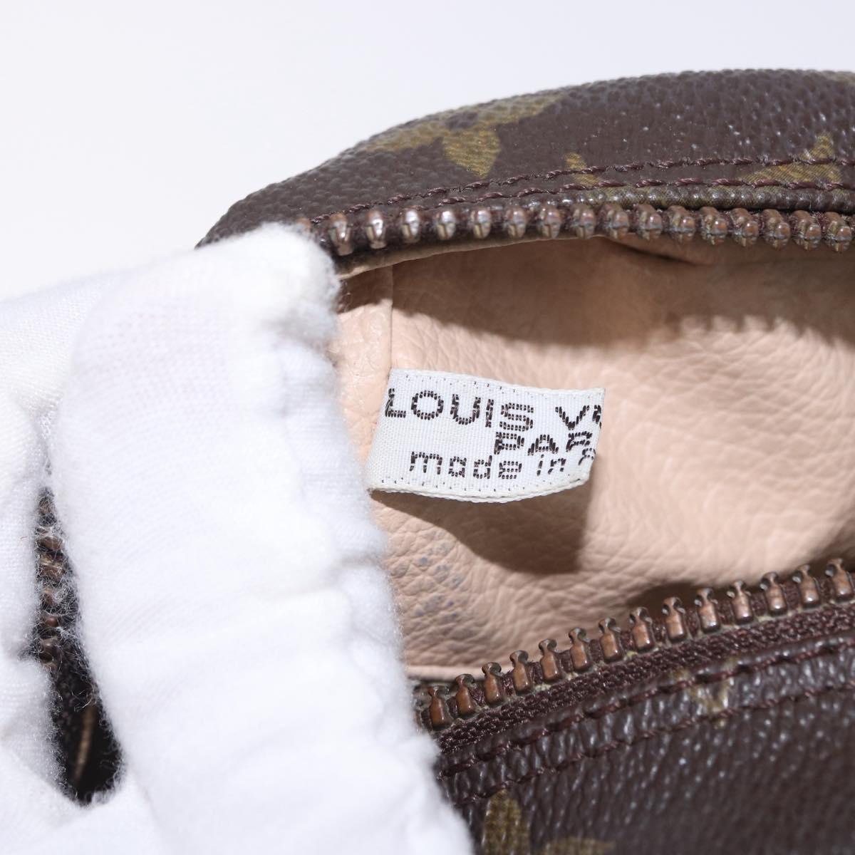LOUIS VUITTON Monogram Trousse Toilette 23 Clutch Bag M47524 LV Auth 197907