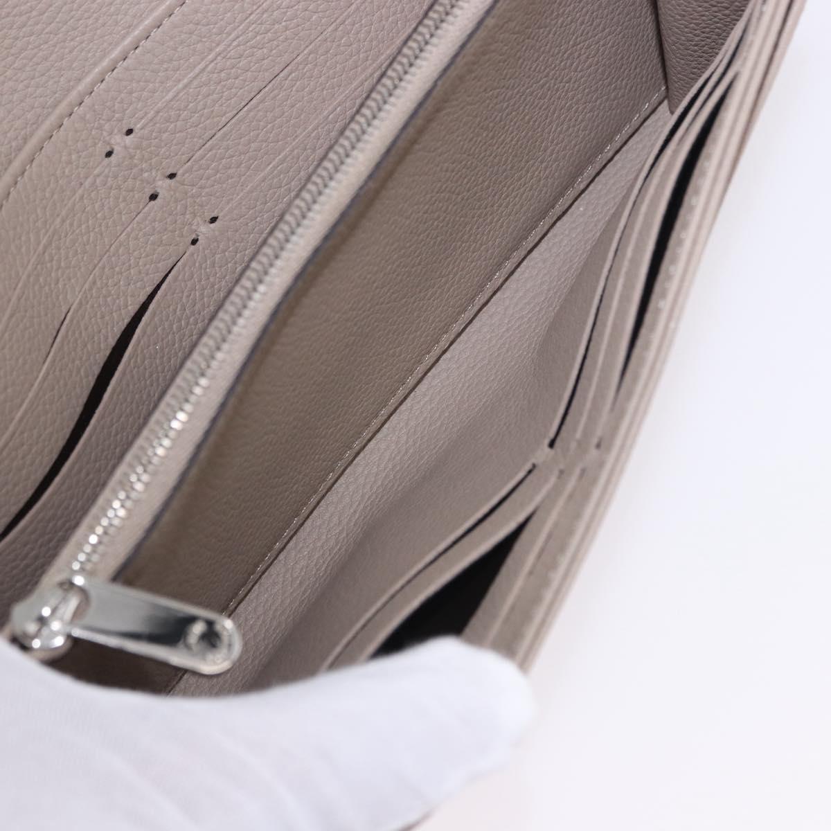 LOUIS VUITTON Mahina Portefeuille Iris Long Wallet Galet M60144 LV Auth 197911M