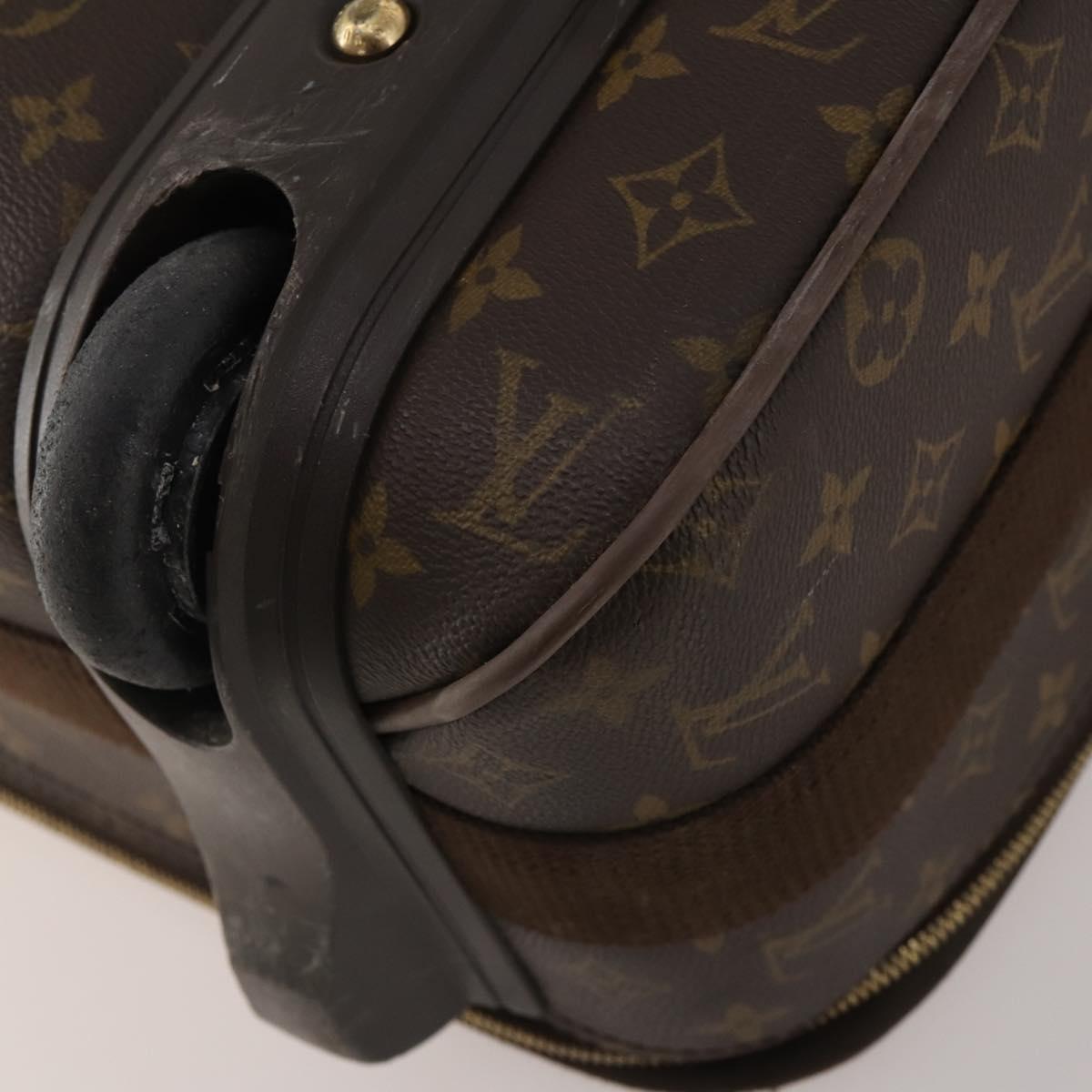 LOUIS VUITTON Monogram Pegas 55 suitcase M23294 LV Auth 197915V