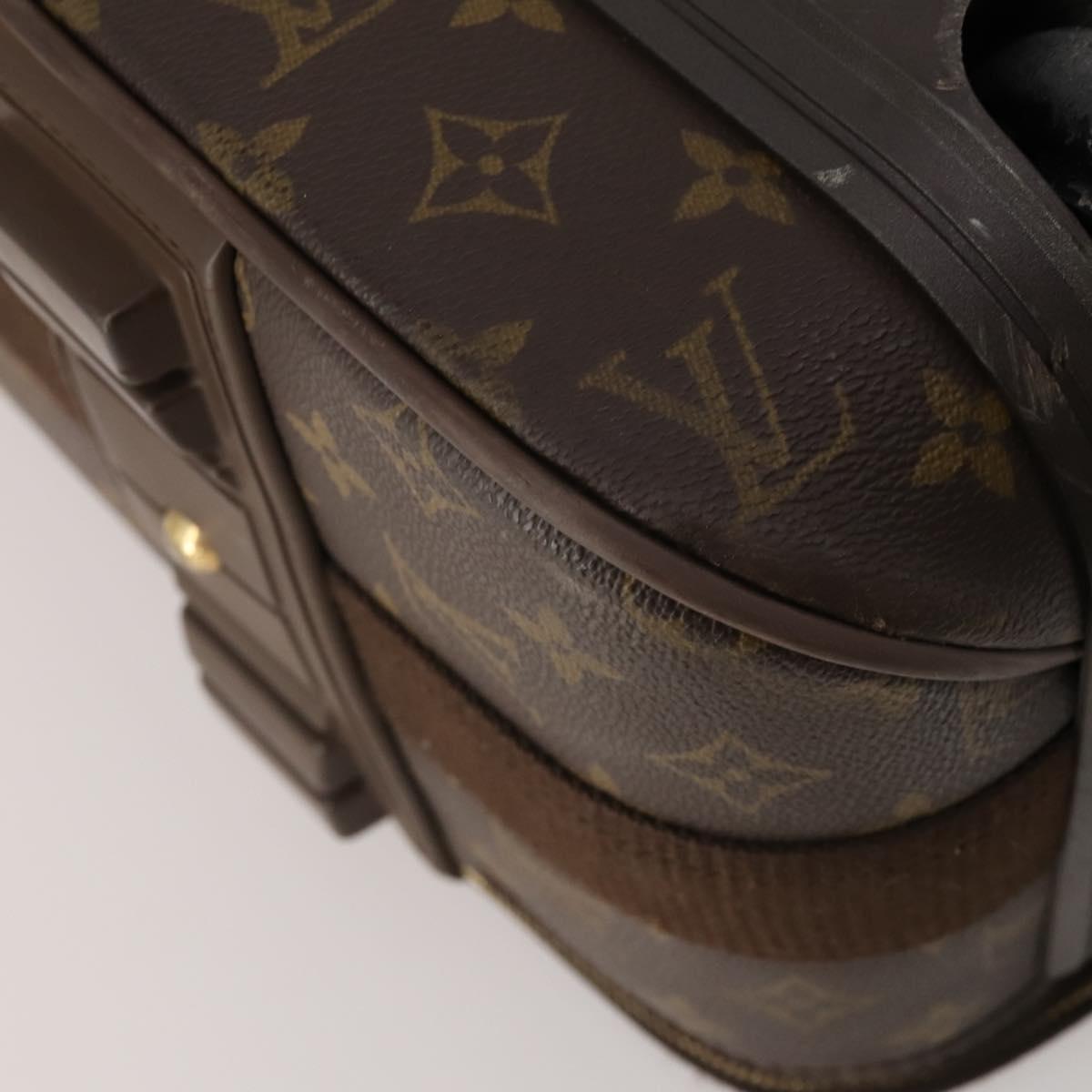 LOUIS VUITTON Monogram Pegas 55 suitcase M23294 LV Auth 197915V
