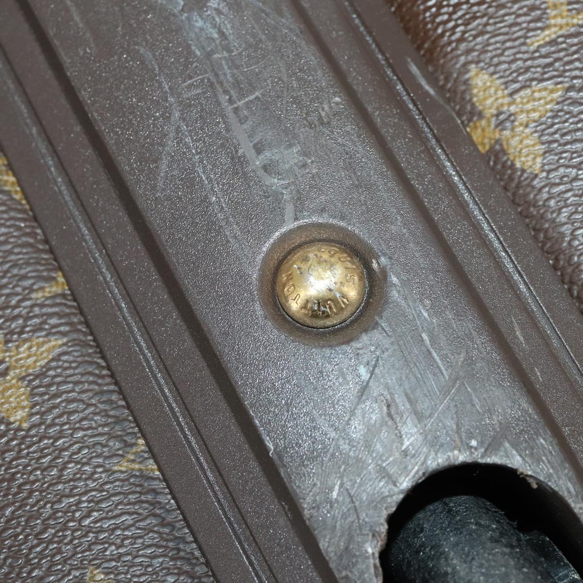 LOUIS VUITTON Monogram Pegas 55 suitcase M23294 LV Auth 197915V