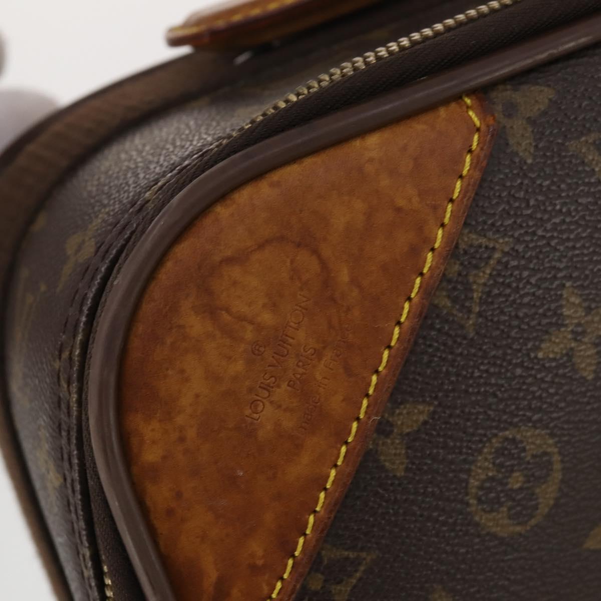 LOUIS VUITTON Monogram Pegas 55 suitcase M23294 LV Auth 197915V