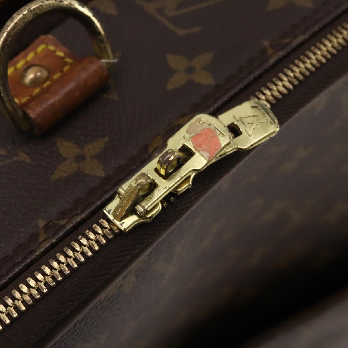 LOUIS VUITTON Monogram Pegas 55 suitcase M23294 LV Auth 197915V
