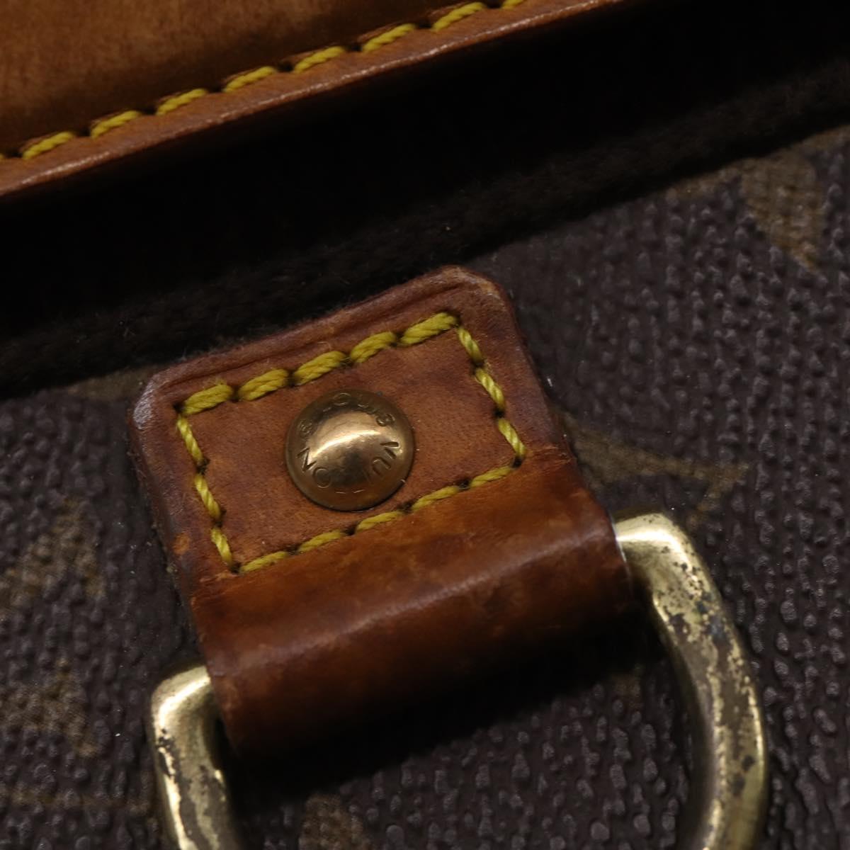 LOUIS VUITTON Monogram Pegas 55 suitcase M23294 LV Auth 197915V