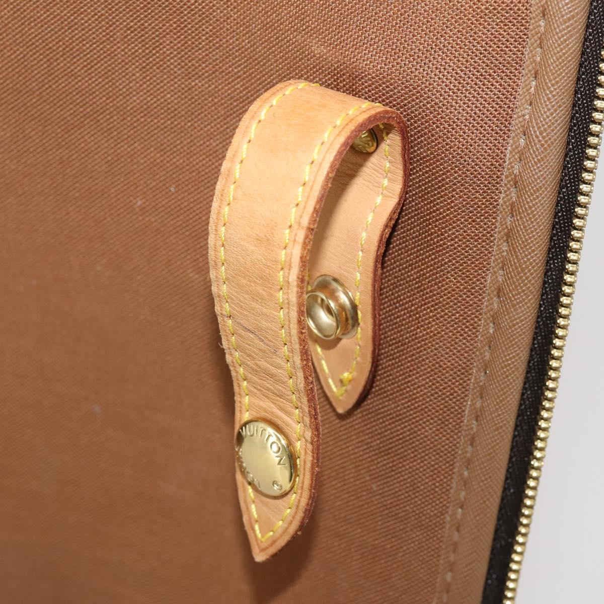 LOUIS VUITTON Monogram Pegas 55 suitcase M23294 LV Auth 197915V