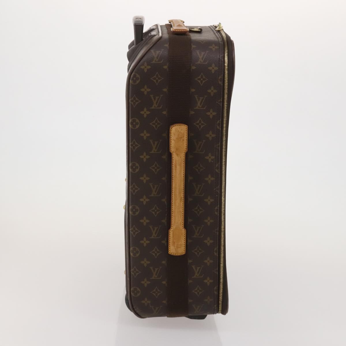 LOUIS VUITTON Monogram Pegas 55 suitcase M23294 LV Auth 197915V