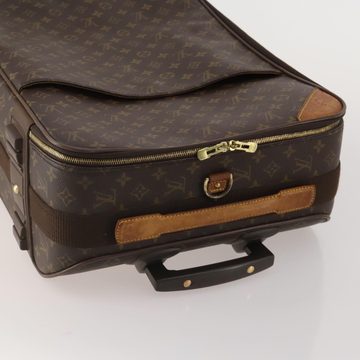 LOUIS VUITTON Monogram Pegas 55 suitcase M23294 LV Auth 197915V