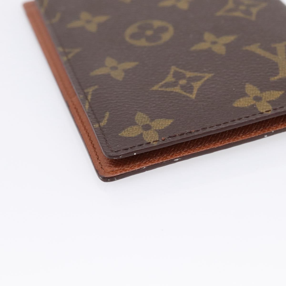 LOUIS VUITTON Monogram Couvel Tulle Passopole Case M60180 LV Auth 197959A