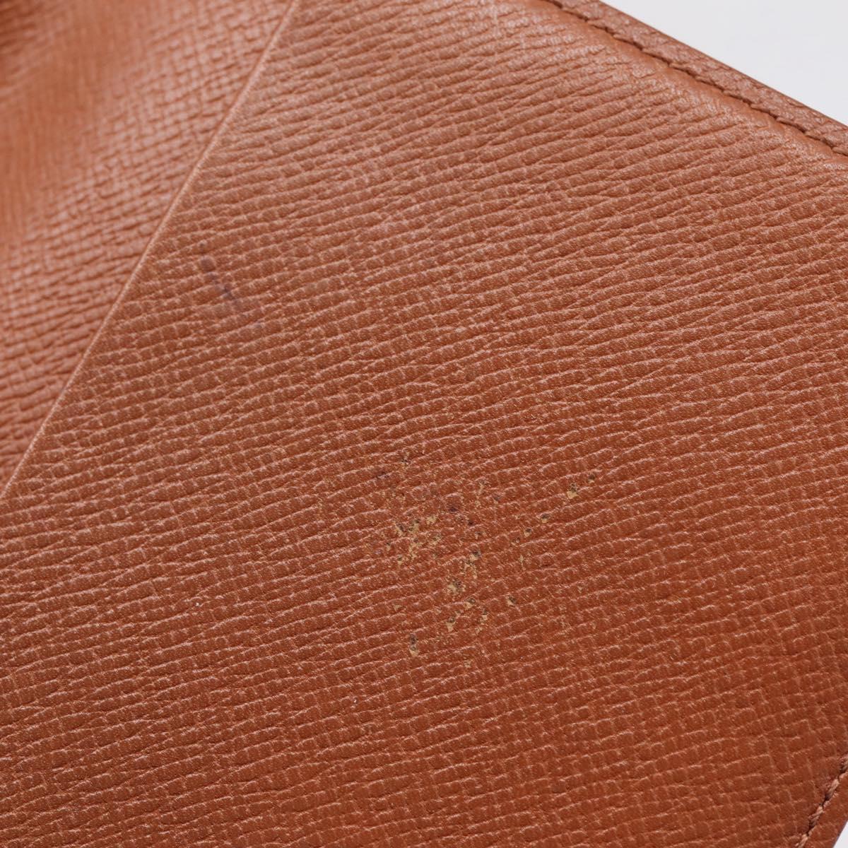 LOUIS VUITTON Monogram Couvel Tulle Passopole Case M60180 LV Auth 197959A