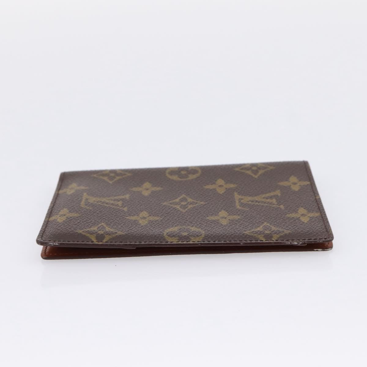 LOUIS VUITTON Monogram Couvel Tulle Passopole Case M60180 LV Auth 197959A