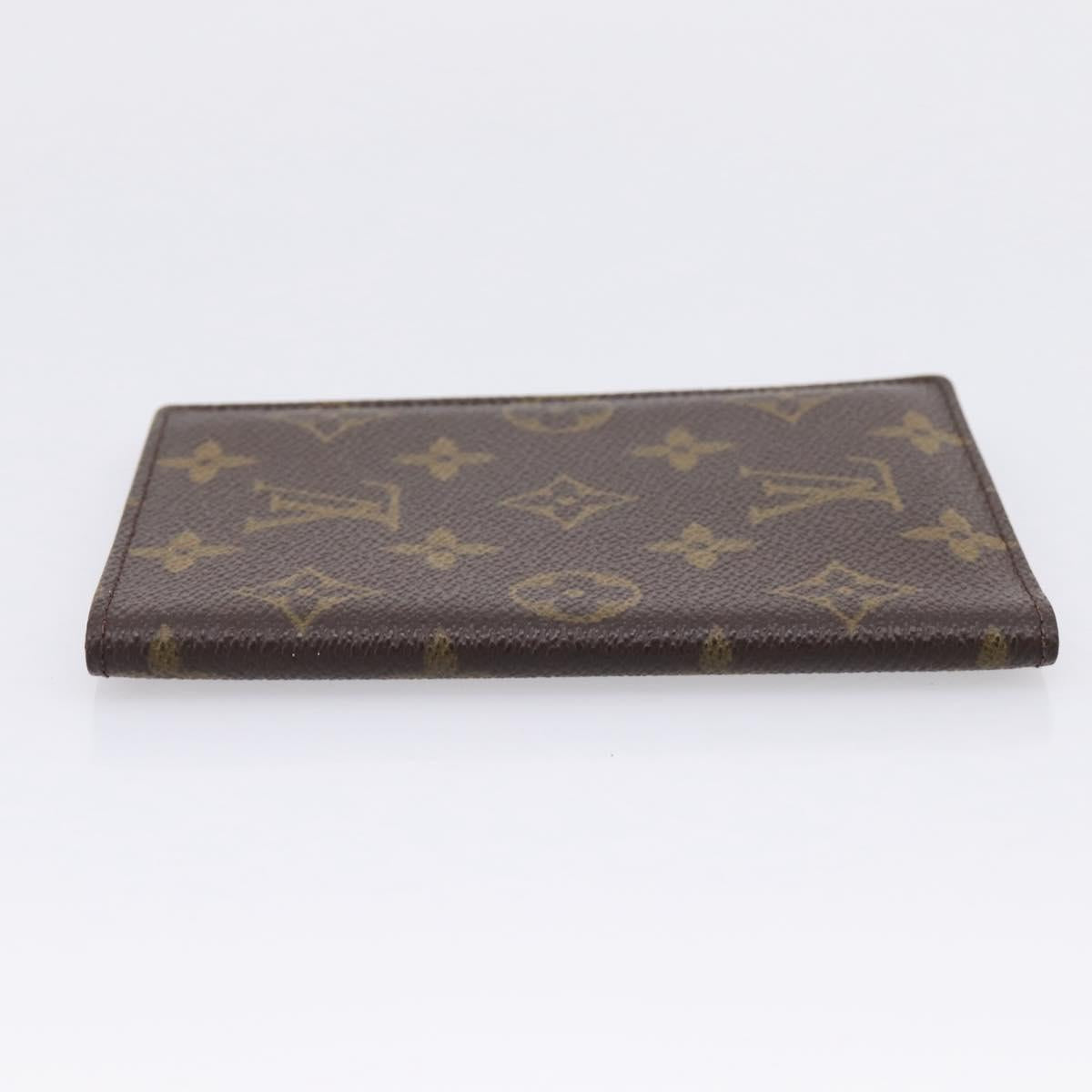 LOUIS VUITTON Monogram Couvel Tulle Passopole Case M60180 LV Auth 197959A