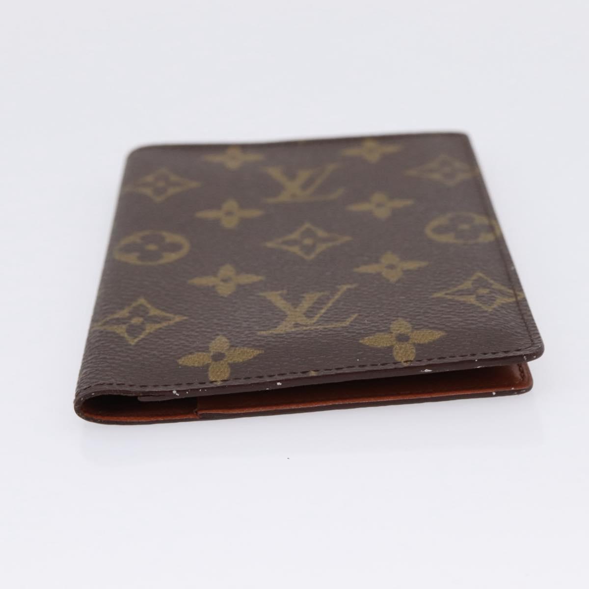 LOUIS VUITTON Monogram Couvel Tulle Passopole Case M60180 LV Auth 197959A