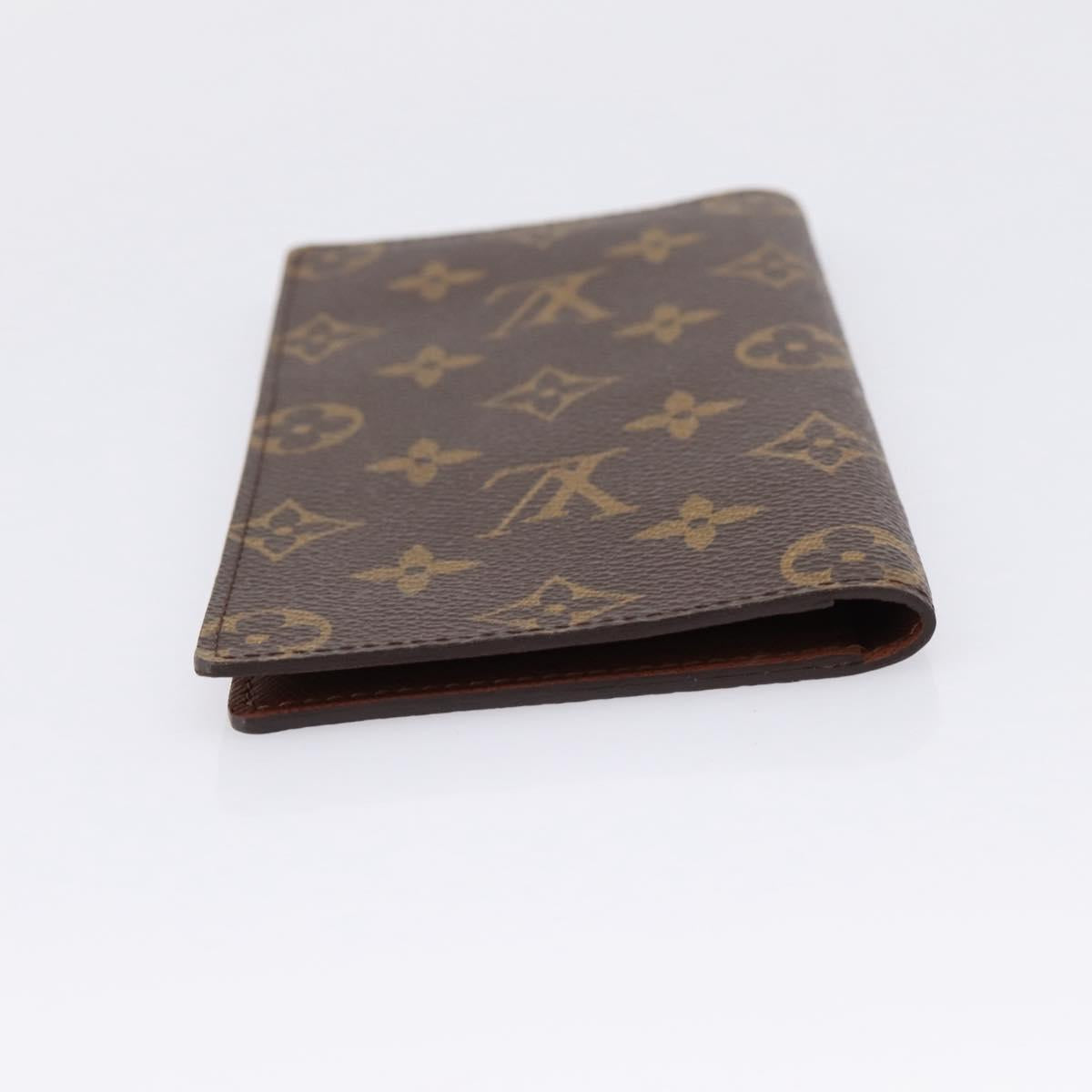 LOUIS VUITTON Monogram Porte Valeurs Cartes Credit Wallet M61823 LV Auth 197966A