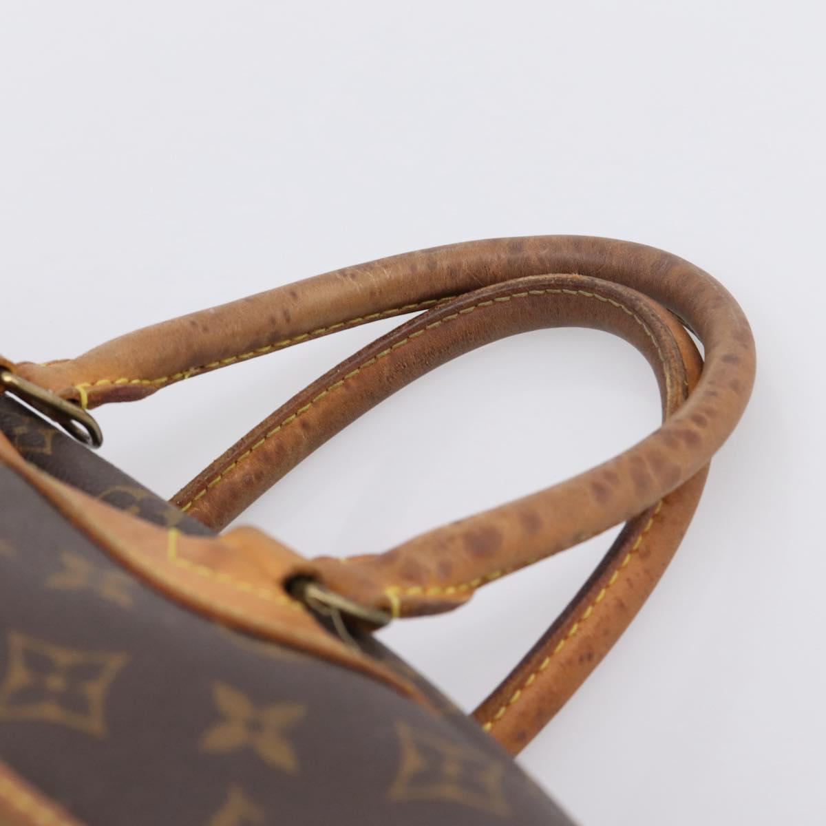 LOUIS VUITTON Monogram Deauville Hand Bag M47270 LV Auth 198281
