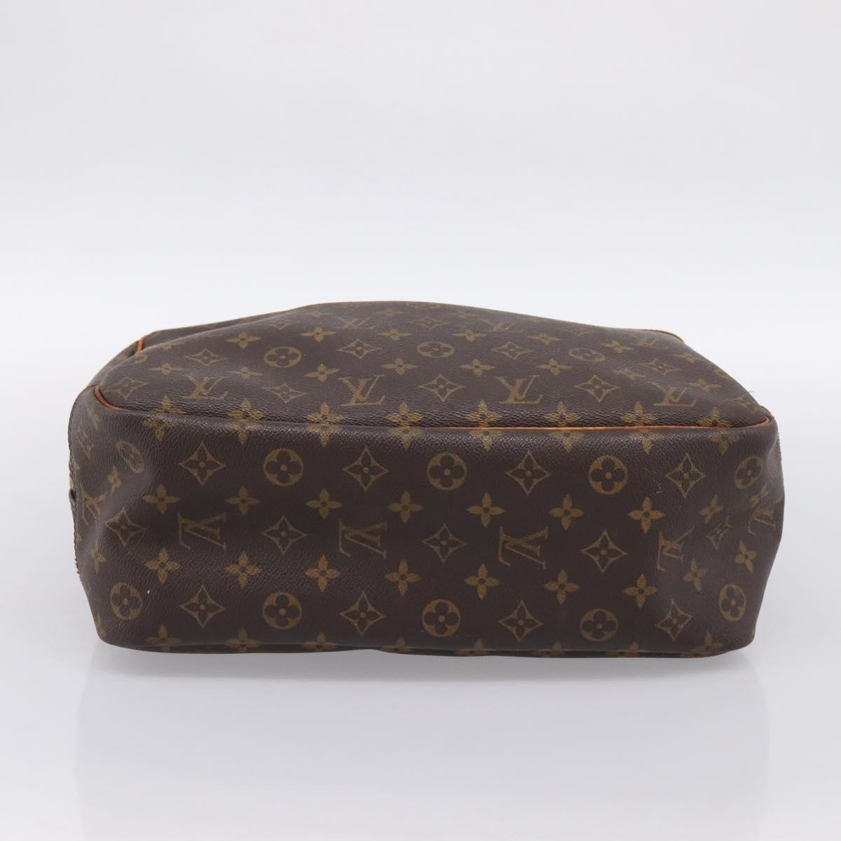 LOUIS VUITTON Monogram Deauville Hand Bag M47270 LV Auth 198281