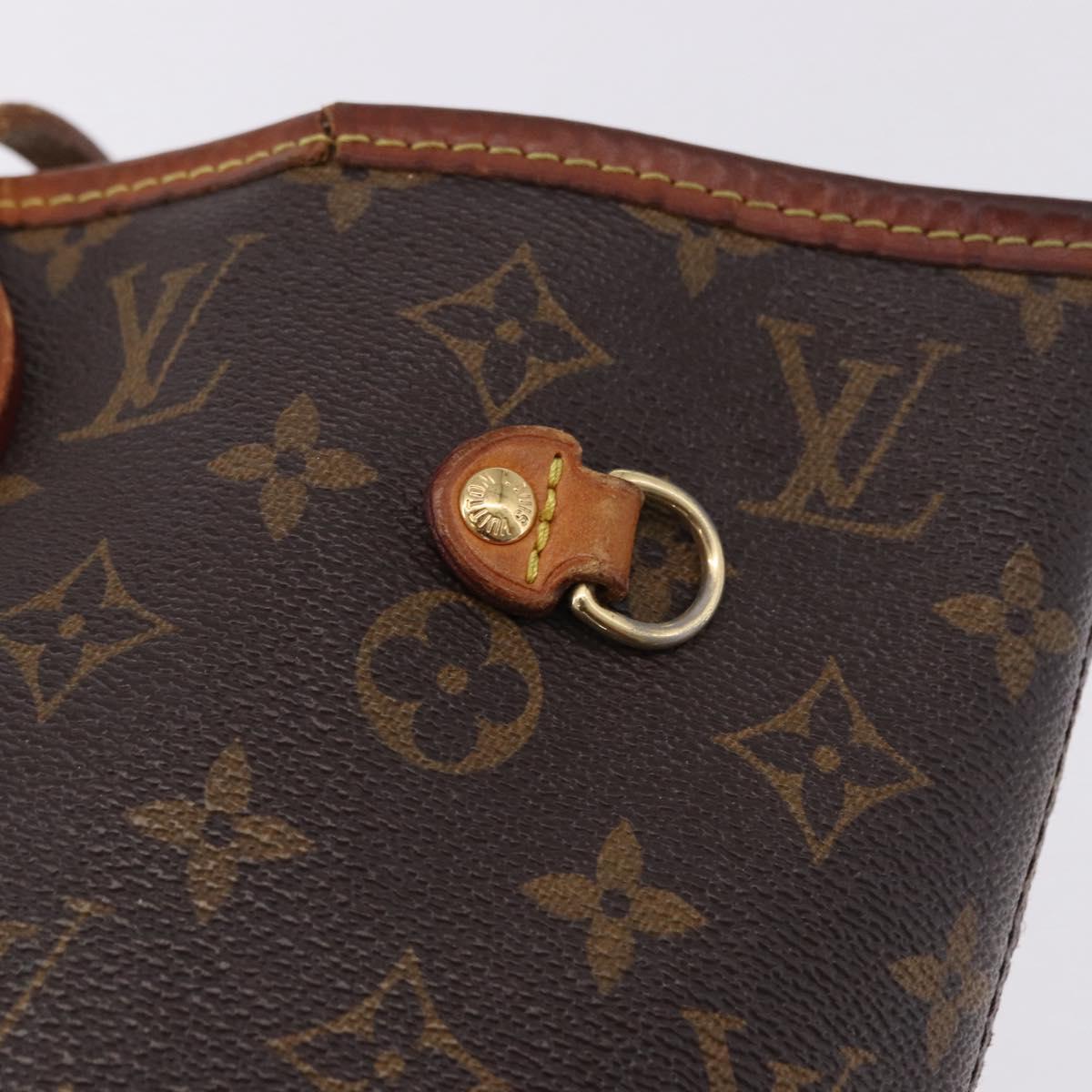 LOUIS VUITTON Monogram Neverfull MM Tote Bag M40156 LV Auth 198282