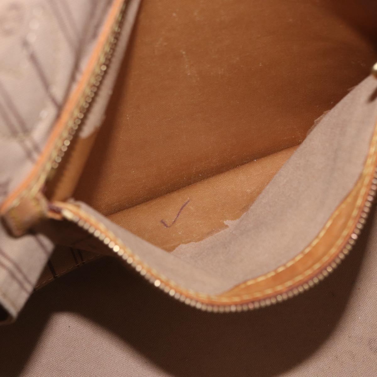 LOUIS VUITTON Monogram Neverfull MM Tote Bag M40156 LV Auth 198282