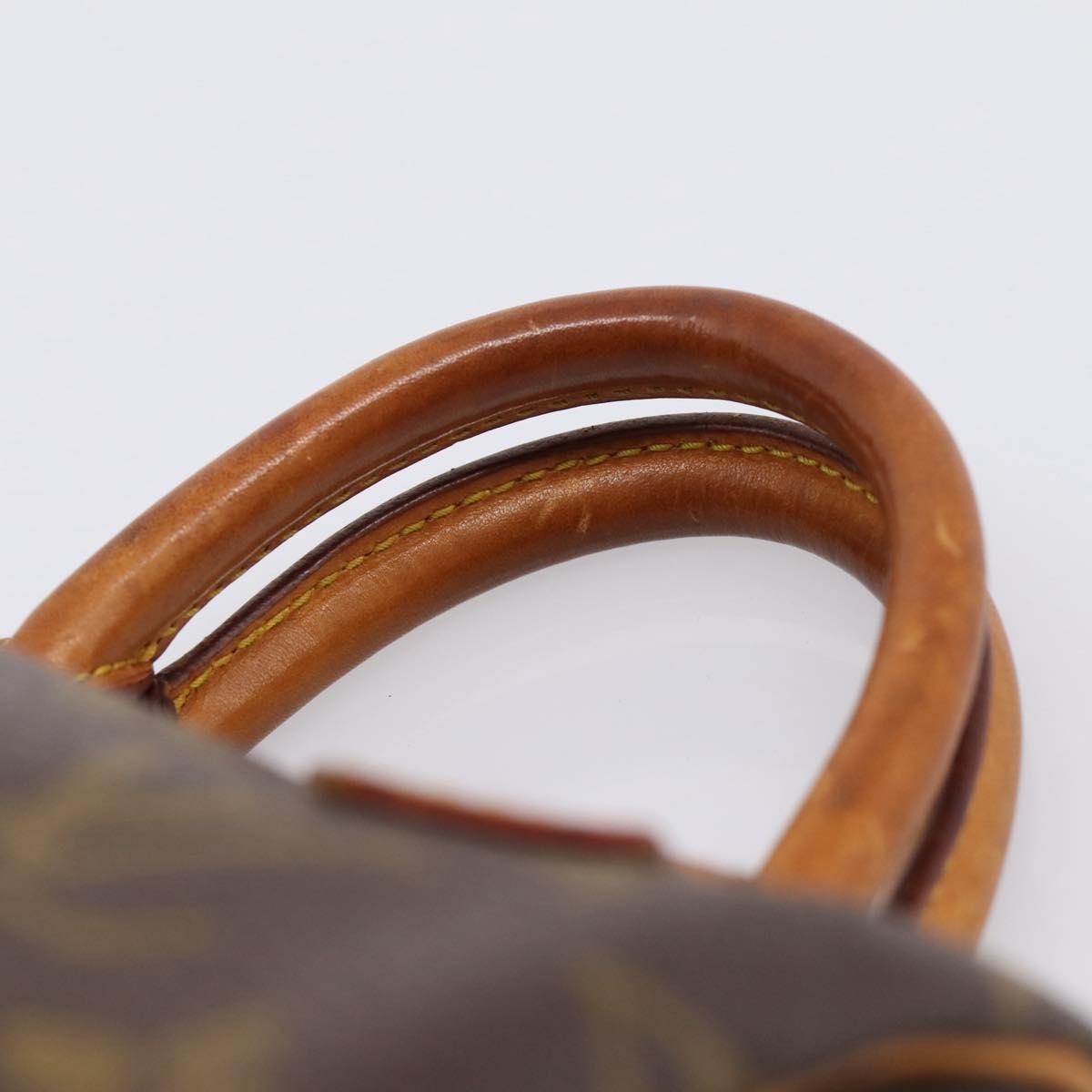 LOUIS VUITTON Monogram Mini Speedy Hand Bag M41534 LV Auth 198293