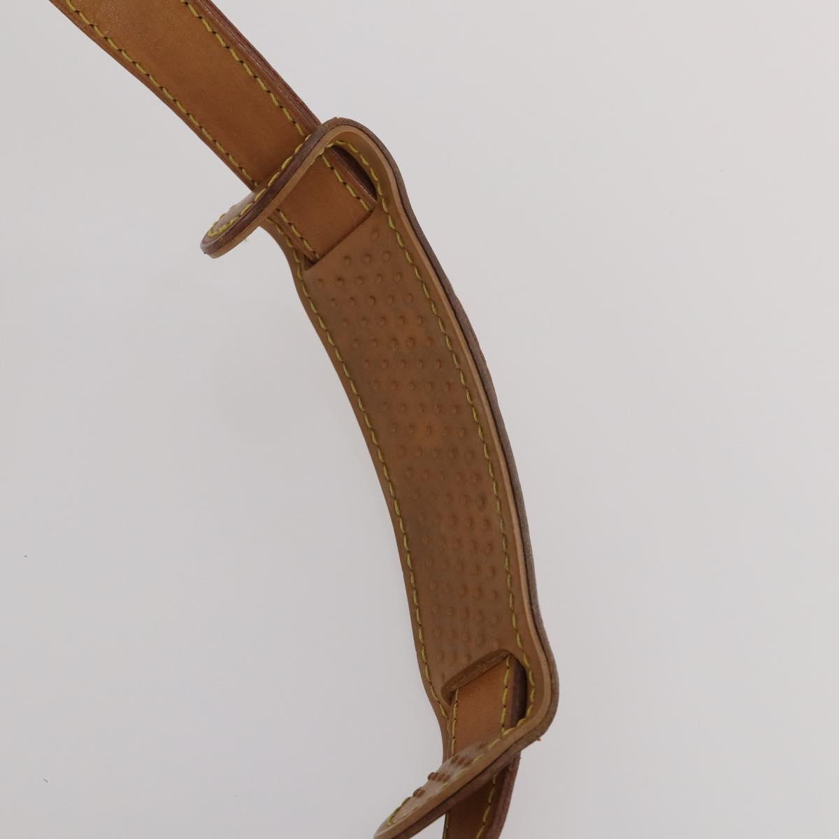 LOUIS VUITTON Monogram Saumur 35 Shoulder Bag M42254 LV Auth 198294