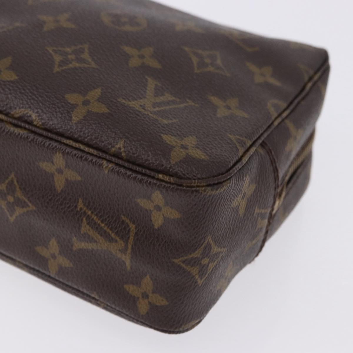 LOUIS VUITTON Monogram Trousse Toilette 23 Clutch Bag M47524 LV Auth 198298V
