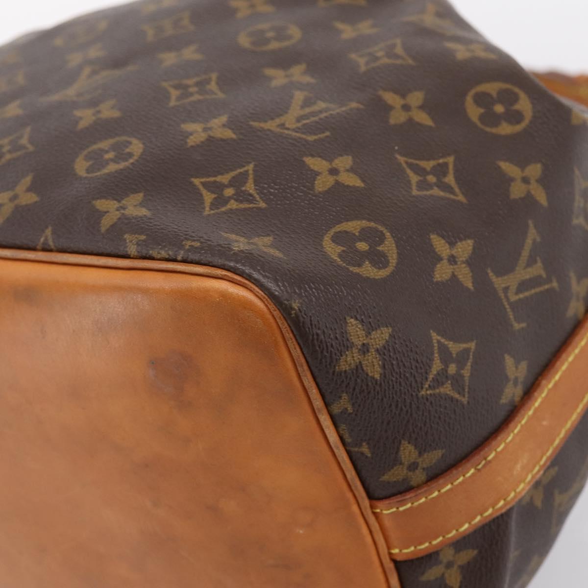 LOUIS VUITTON Monogram Petit Noe Shoulder Bag M42226 LV Auth 198307A