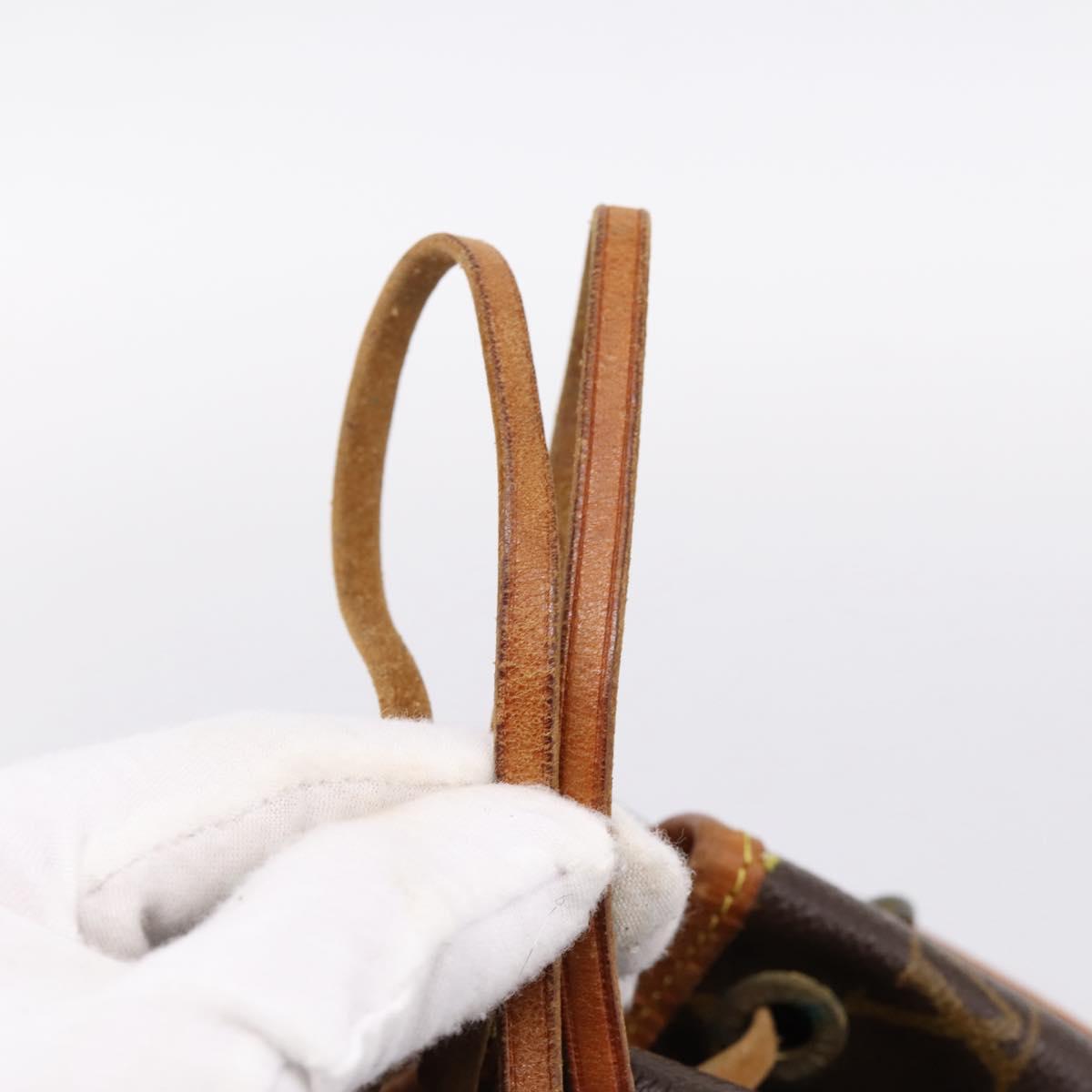LOUIS VUITTON Monogram Petit Noe Shoulder Bag M42226 LV Auth 198307A