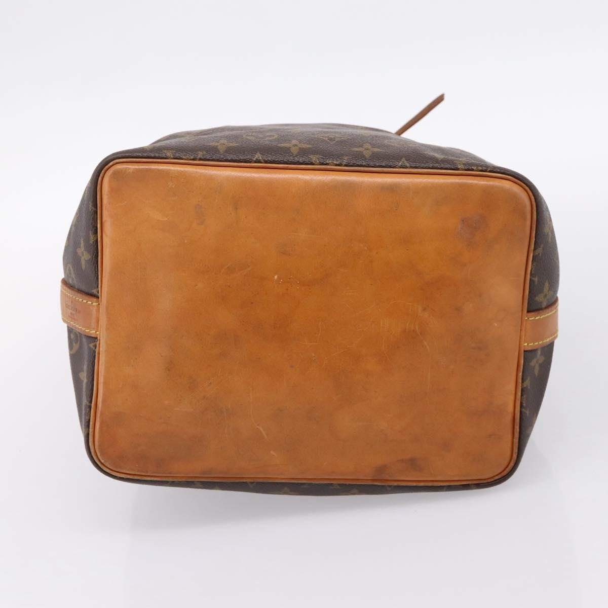 LOUIS VUITTON Monogram Petit Noe Shoulder Bag M42226 LV Auth 198307A