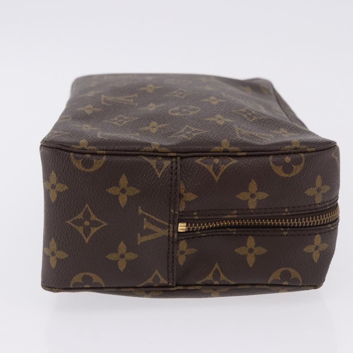 LOUIS VUITTON Monogram Trousse Toilette 28 Clutch Bag M47522 LV Auth 198308V