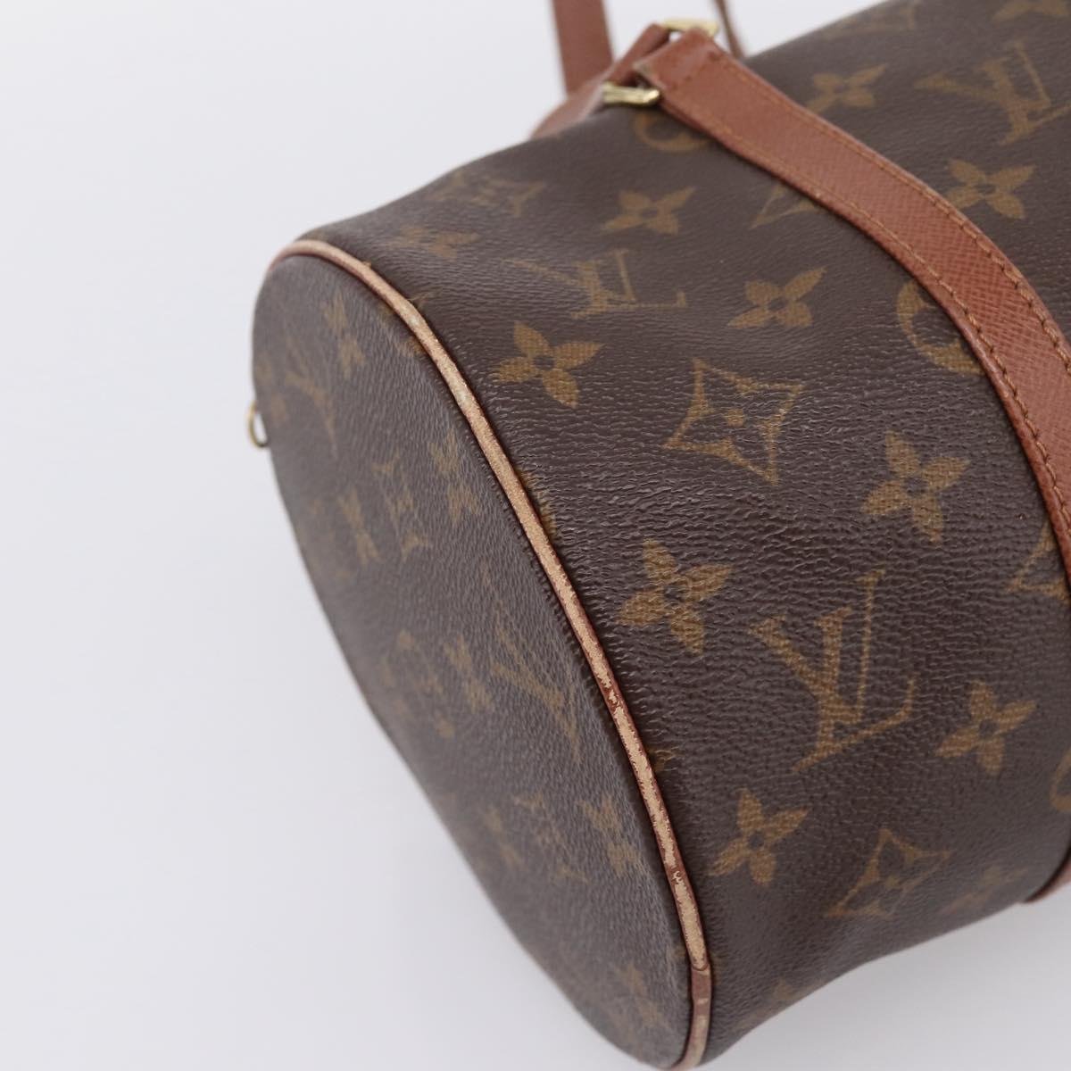 LOUIS VUITTON Monogram Papillon 30 Hand Bag M51365 LV Auth 198309